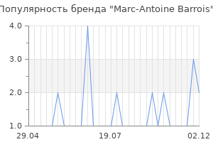 Популярность бренда marc antoine barrois