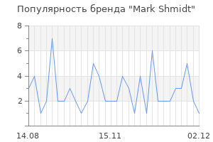 Популярность бренда mark shmidt