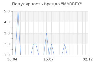 Популярность бренда marrey
