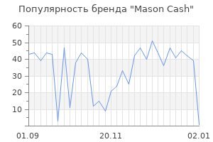 Популярность бренда mason cash