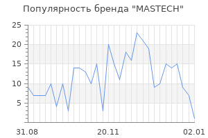 Популярность бренда mastech