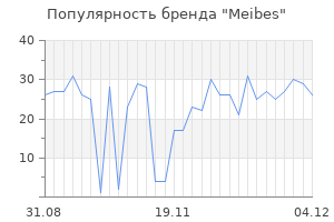Популярность бренда meibes