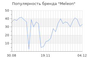 Популярность бренда Meleon