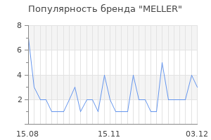 Популярность бренда meller