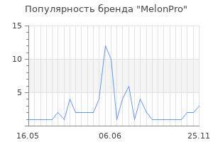 Популярность бренда melonpro