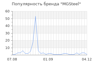 Популярность бренда mgsteel