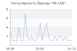 Популярность бренда MI LAB
