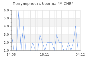 Популярность бренда miche