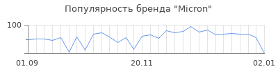 Популярность micron