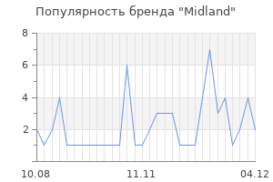 Популярность бренда midland