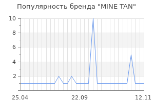 Популярность бренда MINE TAN