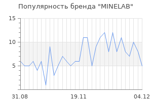 Популярность бренда minelab