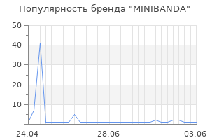 Популярность бренда minibanda