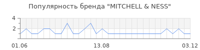 Популярность mitchell ness