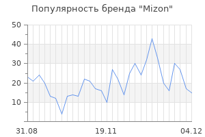 Популярность бренда mizon