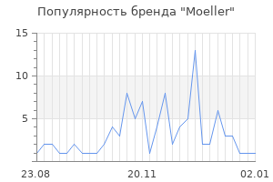 Популярность бренда moeller