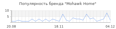 Популярность mohawk home