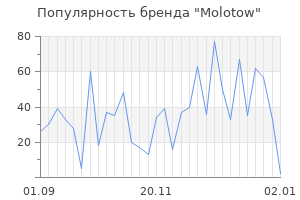 Популярность бренда molotow