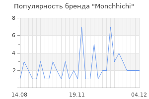 Популярность бренда monchhichi