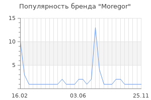 Популярность бренда moregor