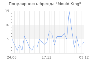 Популярность бренда mould king
