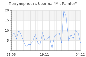 Популярность бренда mr painter