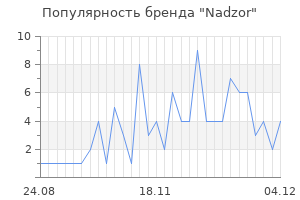 Популярность бренда nadzor