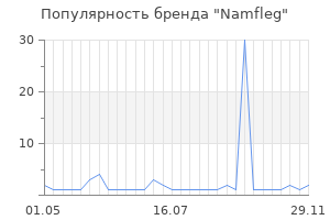 Популярность бренда namfleg