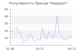 Популярность бренда napapijri