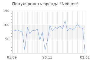 Популярность бренда neoline