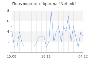 Популярность бренда Netlink