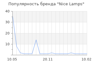 Популярность бренда Nice Lamps