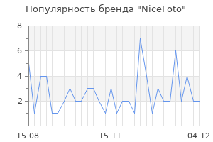 Популярность бренда NiceFoto