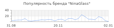 Популярность ninaglass