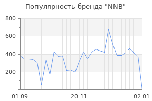 Популярность бренда nnb