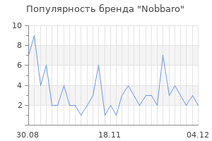 Популярность бренда nobbaro