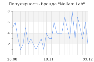 Популярность бренда nollam lab