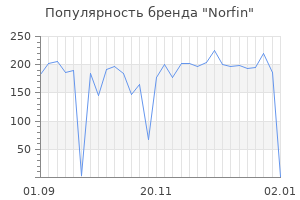 Популярность бренда norfin