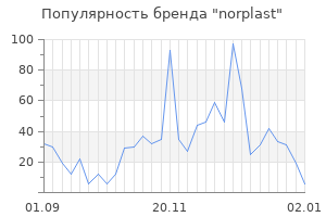 Популярность бренда norplast
