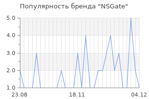 Популярность бренда nsgate