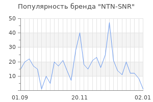 Популярность бренда ntn snr