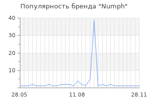 Популярность бренда numph