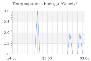 Популярность бренда ochnik