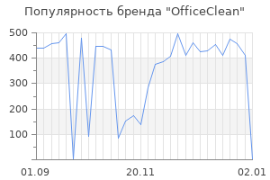 Популярность бренда officeclean