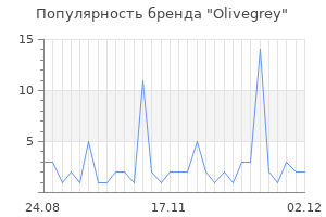 Популярность бренда olivegrey