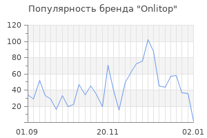 Популярность бренда onlitop