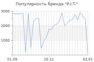 Популярность бренда p i t