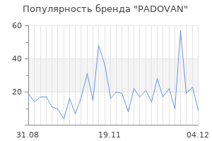 Популярность бренда padovan