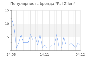 Популярность бренда pal zileri