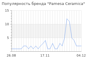 Популярность бренда pamesa ceramica